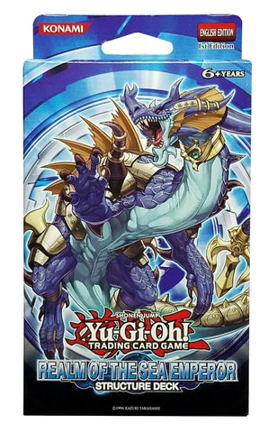 Realm of the Sea Emperor - Structure Deck (1st Edition)