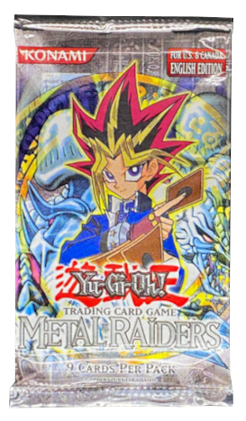 Metal Raiders [U.S. & Canada Version] - Booster Pack (Unlimited)