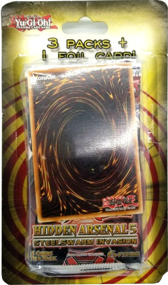 Hidden Arsenal 5: Steelswarm Invasion - 3-Pack Blister (1st Edition)