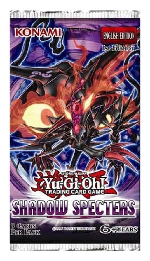 Shadow Specters [UK Version] - Booster Pack (1st Edition)