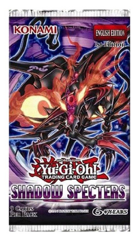 Shadow Specters [UK Version] - Booster Pack (1st Edition)