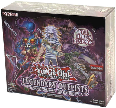 Legendary Duelists: Immortal Destiny - Booster Box (1st Edition)