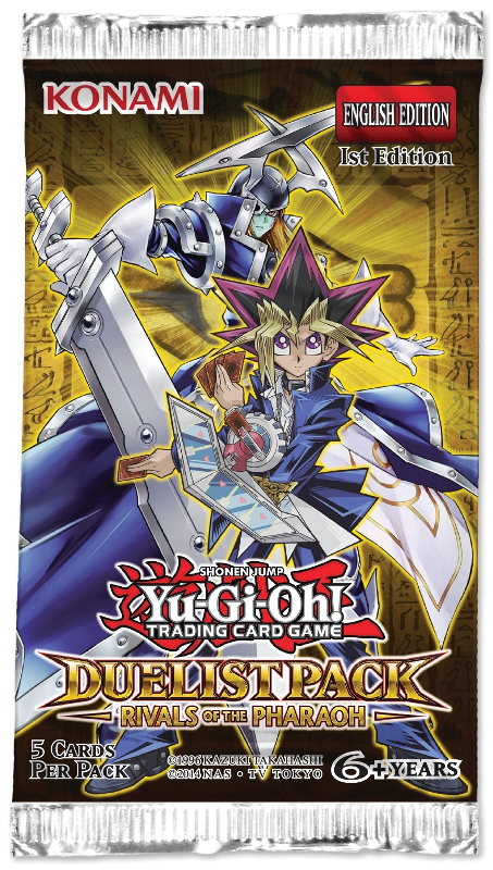 Duelist Pack: Rivals of the Pharaoh [UK Version] - Booster Pack (1st Edition)