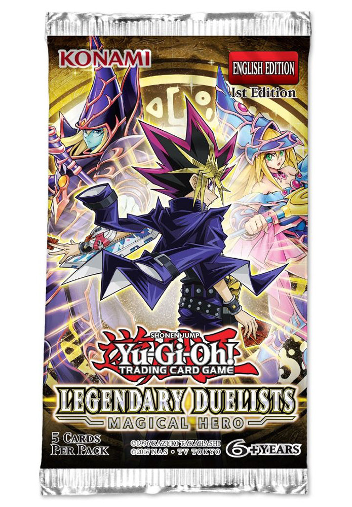 Legendary Duelists: Magical Hero - Booster Box (1st Edition)