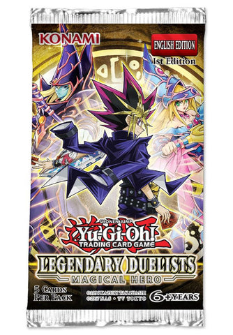 Legendary Duelists: Magical Hero - Booster Box (1st Edition)