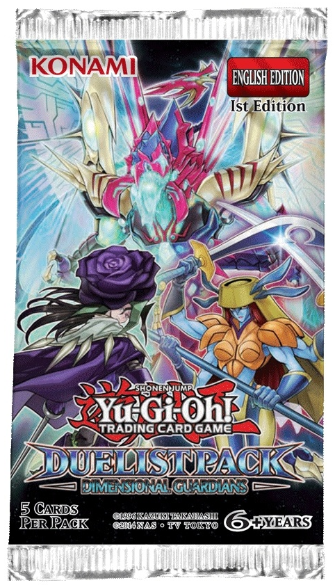 Duelist Pack: Dimensional Guardians [UK Version] - Booster Pack (1st Edition)