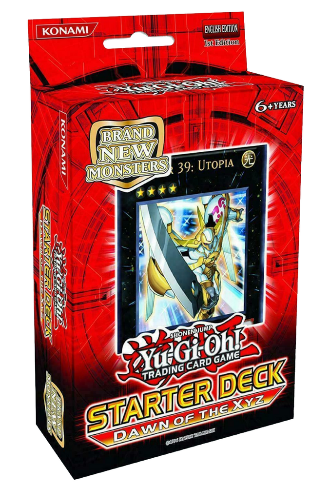 Dawn of the Xyz - Starter Deck Display (1st Edition)