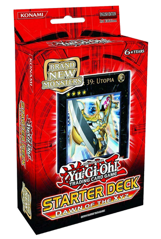 Dawn of the Xyz - Starter Deck Display (1st Edition)