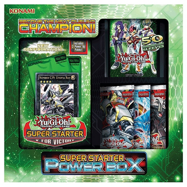 V for Victory - Super Starter Power Box (1st Edition)