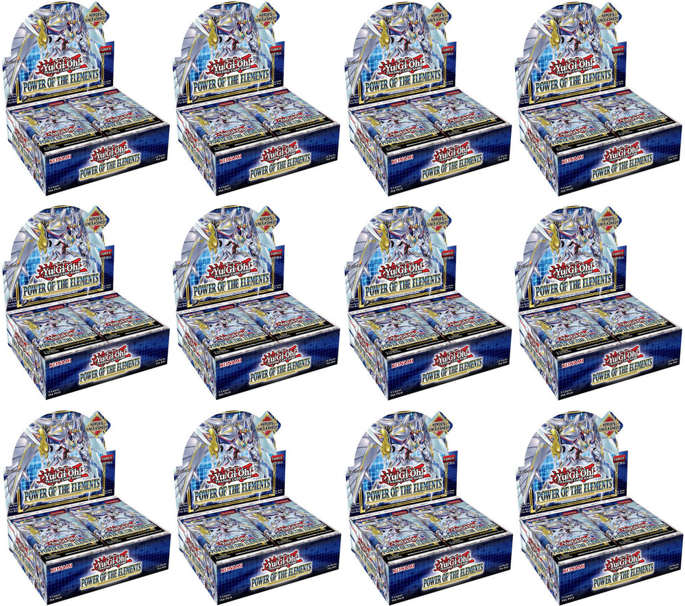 Power of the Elements - Booster Case (1st Edition)